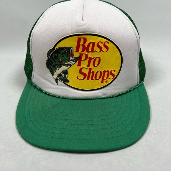 2 Bass Pro Trucker Hats - Picture 3 of 11